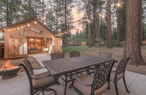 Big Bear Lake Chalet De Esquí | 2194-Conklin Base Camp Chalet chalet