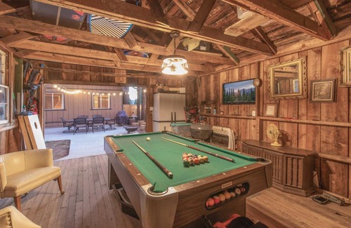 Big Bear Lake Chalet De Esquí | 2194-Conklin Base Camp Chalet chalet