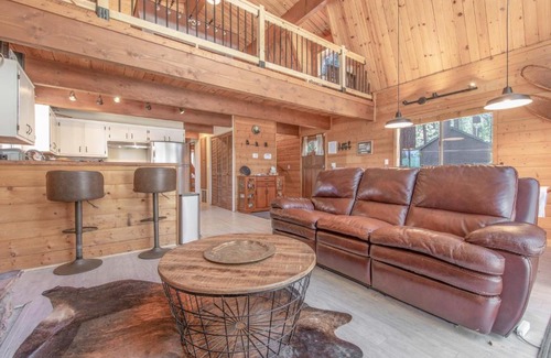 Big Bear Lake Chalet De Esquí | 2194-Conklin Base Camp Chalet chalet