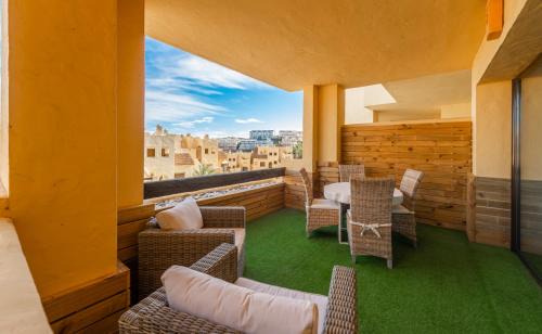 Castillo de Sabinillas Apartamento | 2199-Apt with terrace and pools