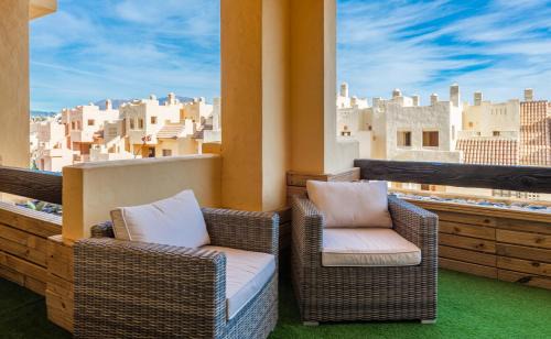 Castillo de Sabinillas Apartamento | 2199-Apt with terrace and pools
