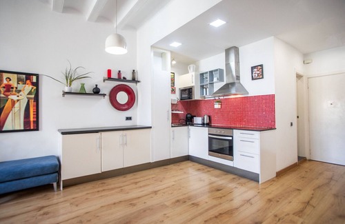 El Poble-sec Apartamento | 21CRM1068 - Fantastic & tipical Catalonian 2BR fla