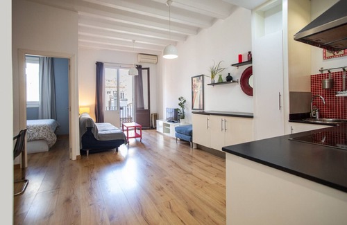 El Poble-sec Apartamento | 21CRM1068 - Fantastic & tipical Catalonian 2BR fla