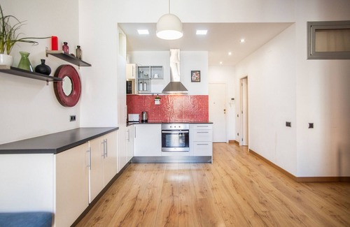 El Poble-sec Apartamento | 21CRM1068 - Fantastic & tipical Catalonian 2BR fla