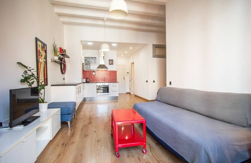 El Poble-sec Apartamento | 21CRM1068 - Fantastic & tipical Catalonian 2BR fla