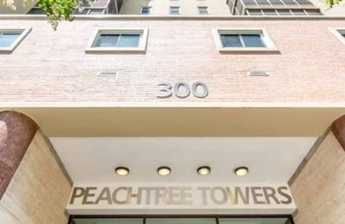 Downtown Atlanta Condominio | 21G Rare 2BR 2BA Downtown Atlanta Hotel District!