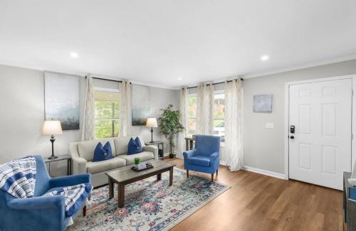 Birmingham Casa | 21st Street Evergreen Charm