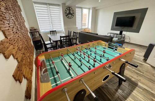 Cret de Roc Apartamento | 22 CHIC & COSY GRAND APPART 92m2 PARKING GRATUIT HYPERCENTRE NETFLIX