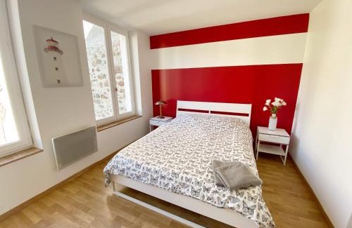 Cret de Roc Apartamento | 22 CHIC & COSY GRAND APPART 92m2 PARKING GRATUIT HYPERCENTRE NETFLIX