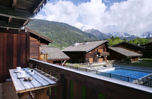 Saint-Gervais-les-Bains Apartamento | 22 m² Apartamento ∙ 1 habitación ∙ 3 huéspedes