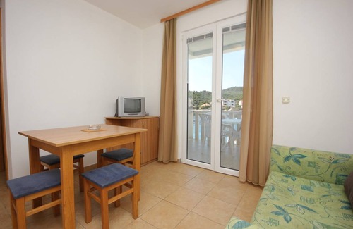 Zaglav Apartamento | 22 m² Apartamento ∙ 1 habitación ∙ 3 huéspedes