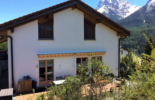 Engadin Scoul Apartamento | 22 m² Apartamento ∙ 1 habitación ∙ 2 huéspedes