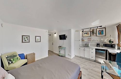 McCully - Moiliili Condominio | 22 m² Apartamento ∙ 2 huéspedes