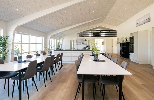 Grønhøj Casa | 22 personas casa en Løkken-By Traum