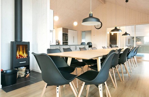 Bratten Strand Casa | 22 personas casa en Jerup