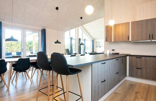 Bratten Strand Casa | 22 personas casa en Jerup