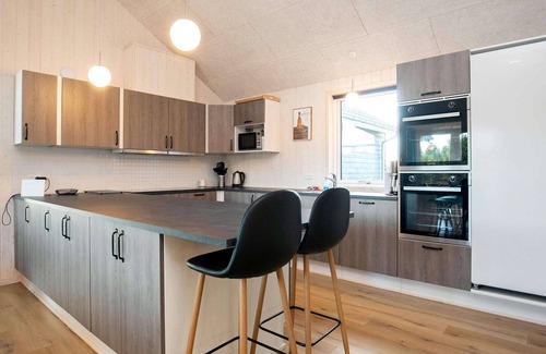 Bratten Strand Casa | 22 personas casa en Jerup
