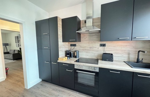Friedrichsfeld Apartamento | 220 qm Penthouse Ferienwohnung mit Fahrstuhl