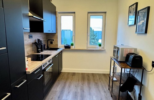 Friedrichsfeld Apartamento | 220 qm Penthouse Ferienwohnung mit Fahrstuhl
