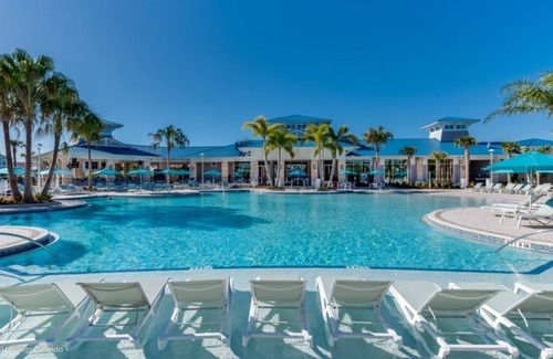 Kissimmee Villa | 2200 Lelani Brand New Windsor Island Resort 10 Bedroom Villa by Redawning