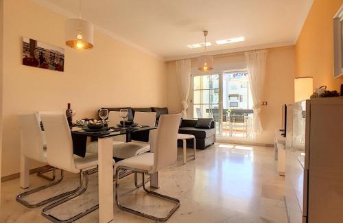 San Luis de Sabinillas Apartamento | 2239-Lovely 2 bedrooms with pool and paddle court