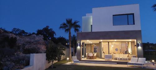 Manilva Villa | 2260-Luxury villa with private pool and seaview