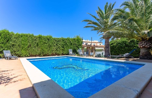 Badia Gran Casa | 2263 - Chic vacation home with private pool