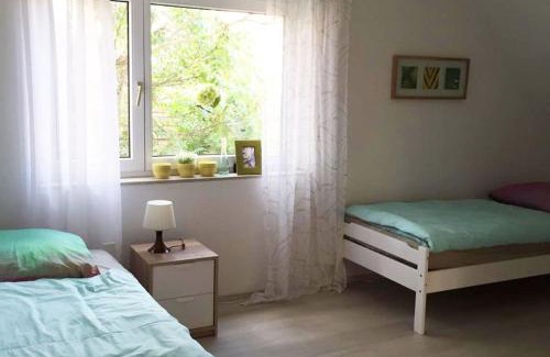Korb Apartamento | 22b große Wohnung mit Balkon, SmartTV und Wlan