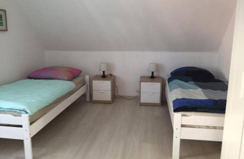 Korb Apartamento | 22b große Wohnung mit Balkon, SmartTV und Wlan