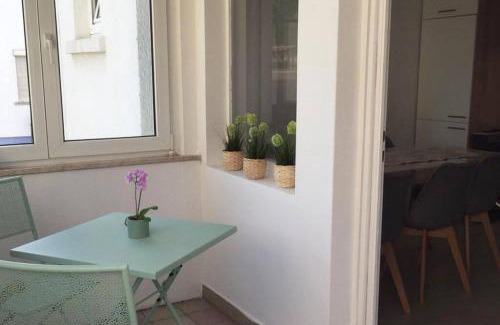Korb Apartamento | 22b große Wohnung mit Balkon, SmartTV und Wlan