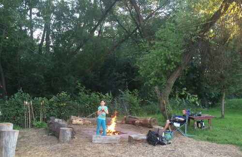 Eagle Casa | Riverfront "Glamping" bunkhouse en el río Boise en Eagle, Idaho!