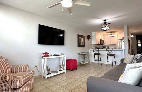 Isabela Condominio | #23 First floor 3br, 2ba Apartment @ Jobos Beach