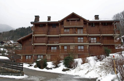 Saint-Gervais-les-Bains Apartamento | 23 m² Apartamento ∙ 1 habitación ∙ 4 huéspedes