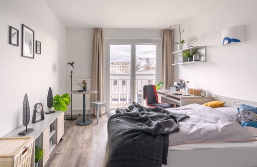 Verlegerviertel Otro | 23 m² Alojamiento ∙ 1 persona