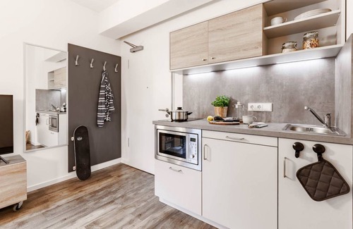 Verlegerviertel Otro | 23 m² Alojamiento ∙ 1 huésped