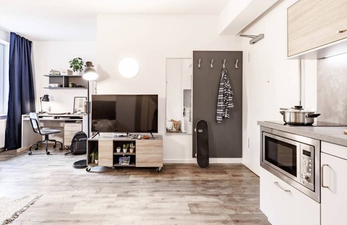 Verlegerviertel Otro | 23 m² Alojamiento ∙ 1 huésped