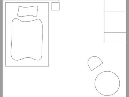 Alt-Moosach Apartamento | 23 m² Apartamento ∙ 1 huésped