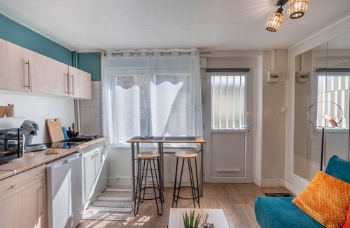 Charleville-Mezieres Apartamento | 23 m² Apartamento ∙ 2 huéspedes