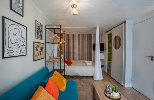 Charleville-Mezieres Apartamento | 23 m² Apartamento ∙ 2 huéspedes