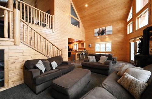 Island Park Cabina | ** Nuevo listado ** Mountain Lion Lodge | 20 minutos a Yellowstone!