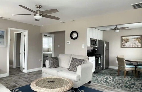 Brigantine Casa | 231 33rd St Unit A 2BR Beach Home Hideaway Parking