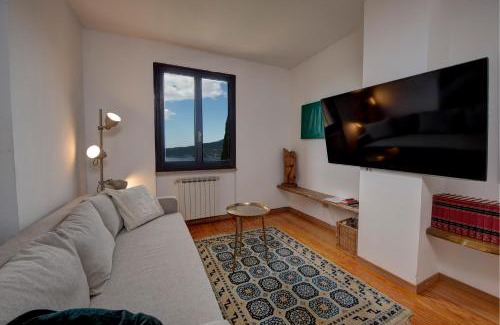 Zoagli Apartamento | 231b- Casa Sant'Ambrogio VISTA MARE, 2 Chilometri dal centro di Zoagli e dal Mare