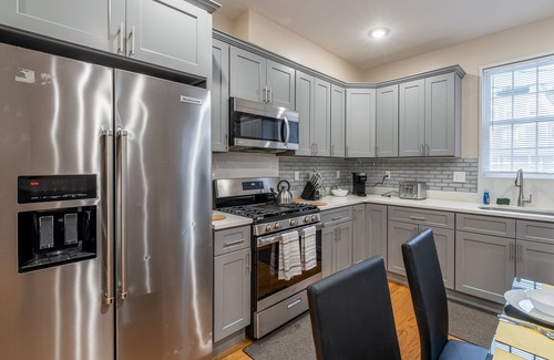 Dudley - Brunswick King Apartamento | 233-1 4BR - Boston Cozy Apt near Park Zoo