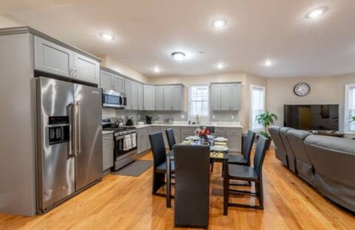Dudley - Brunswick King Apartamento | 233/1 - 4BR Comfortable Apt near Franklin Park Zoo