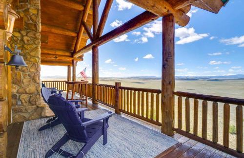 Hartsel Casa | 24-0089 Rustic Hartsel Getaway with 35-Acre Yard