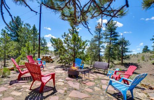 Hartsel Casa | 24-0089 Rustic Hartsel Getaway with 35-Acre Yard