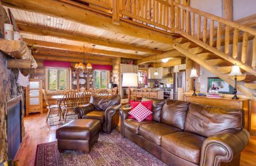 Hartsel Casa | 24-0089 Rustic Hartsel Getaway with 35-Acre Yard