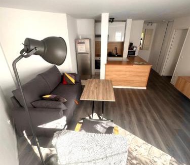 Saint-Gratien Apartamento | 24 7 Open Apartment Parking 15'Paris 5'Athletica bis