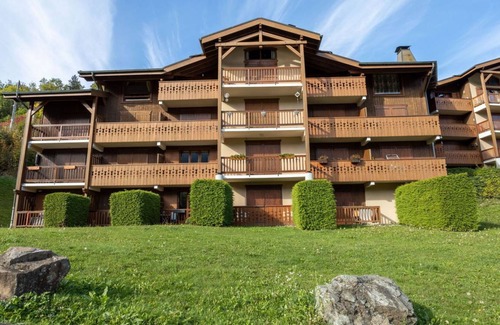 Saint-Gervais-les-Bains Apartamento | 24 m² Apartamento ∙ 1 habitación ∙ 4 huéspedes