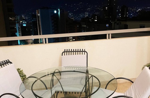 Achrafieh Apartamento | 24 hrs Electricity-Gated tower apartment with view